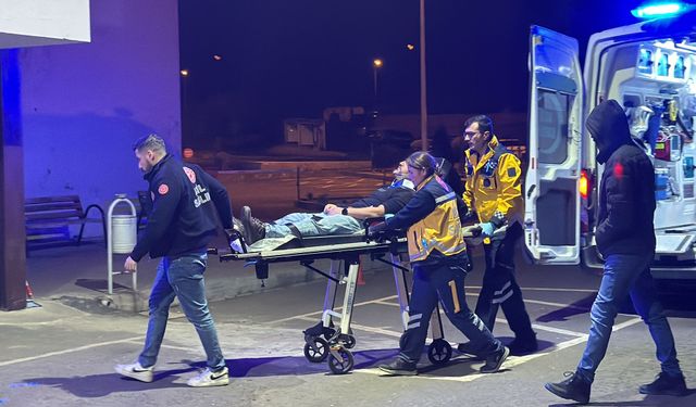 Nevşehir’de dükkan sahibi ile kiracı arasında kavga! Polisin üzerine araç sürdü: 1 polis yaralı