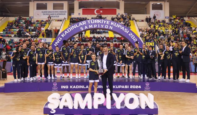 Basketbol ING Kadınlar Türkiye Kupası Fenerbahçe'nin