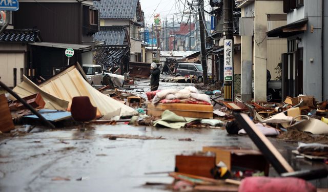 Japonya’da deprem felaketinde bilanço ağırlaşıyor