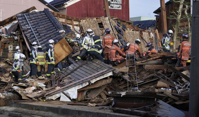 Japonya’da 7.6’lık deprem felaketinde ölü sayısı 110’a yükseldi