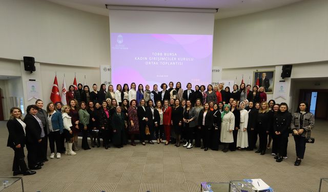 Bursa'da kadınların iş gücüne katılımı, Türkiye ortalamasının üzerinde