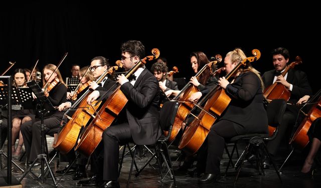 Nilüfer Oda Orkestrası'ndan 20. yıla özel konser