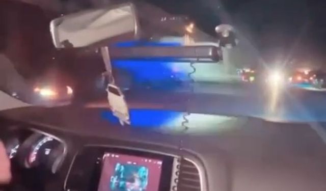 Bursa’da otomobiline çakar takıp o anları sosyal medyada paylaşan sürücü polisten kaçamadı