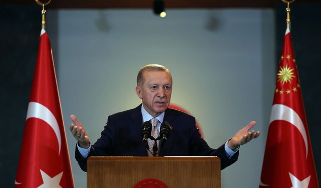 Cumhurbaşkanı Erdoğan'dan: "31 Mart'ta sandığa gölge düşürülmesine izin vermeyeceğiz"