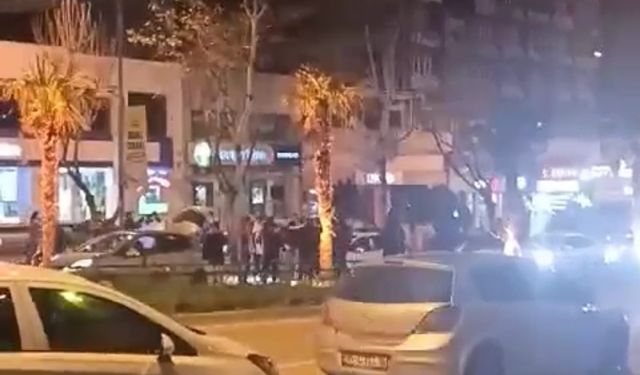 Bursa'da asker eğlencesi yapan grup sürücüleri isyan ettirdi