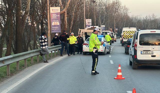 Bursa’da korkunç kaza! 18 yaşındaki motosiklet sürücüsü Efe Balin öldü