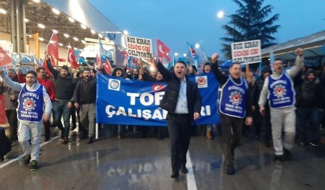 Bursa'da 150 bin metal işçisinin sözleşme sevinci! Yüzde 102 zam aldılar