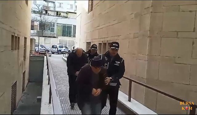 Bursa'da tefecilere operasyon! 3 tutuklama