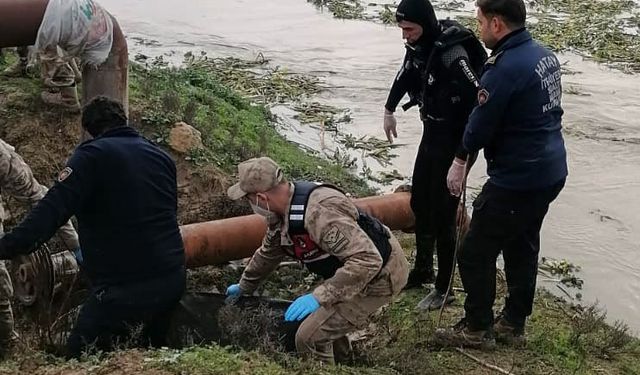 Hatay Reyhanlı ilçesinde su kanalı içerisinde son bir haftada 3 ceset bulundu