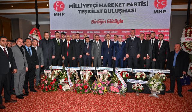 MHP Bursa İl Başkanlığı Cumhur İttifakı paydaşlarını Bursa’da bir araya getirdi