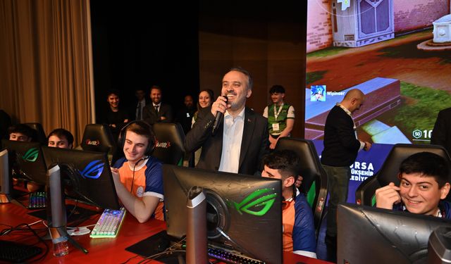 Bursa E-Spor Valorant Turnuvası’nda final heyecanı