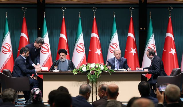 Türkiye ve İran arasında 10 anlaşma imzalandı