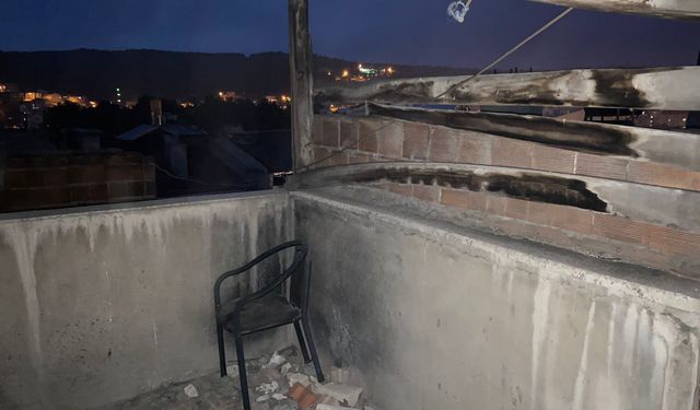 Sinop Boyabat ilçesinde merdiven boşluğuna düşen çocuk hayatını kaybetti