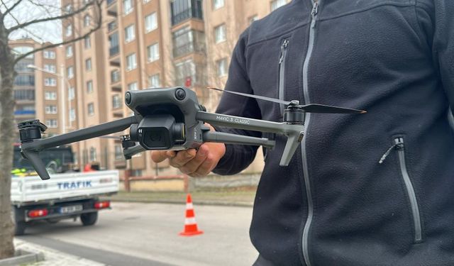 Bursa'da dron bulan şahıs sahibini her yerde arıyor