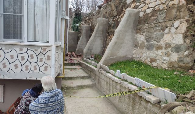 Edirne Keşan ilçesinde üzerine duvar düşen genç kadın hayatını kaybetti