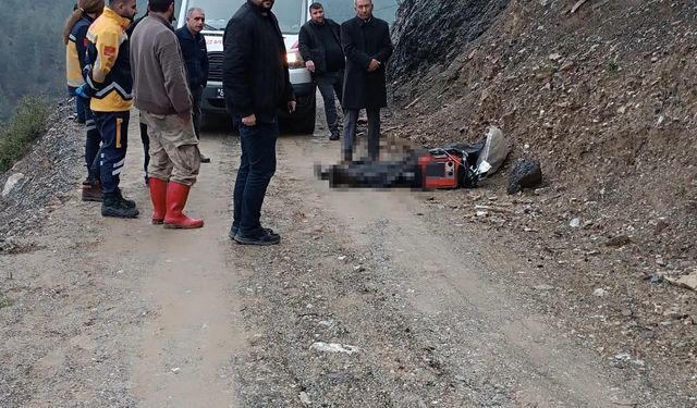 Osmaniye Düziçi ilçesinde "Tarlaya gidiyorum" diye evden ayrılan adamın cansız bedeni bulundu
