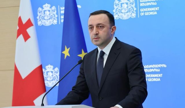 Gürcistan Başbakanı İrakli Garibaşvili istifa etti