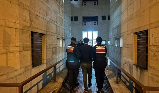 Bursa'da bağ evi hırsızları jandarma tarafından yakalandı