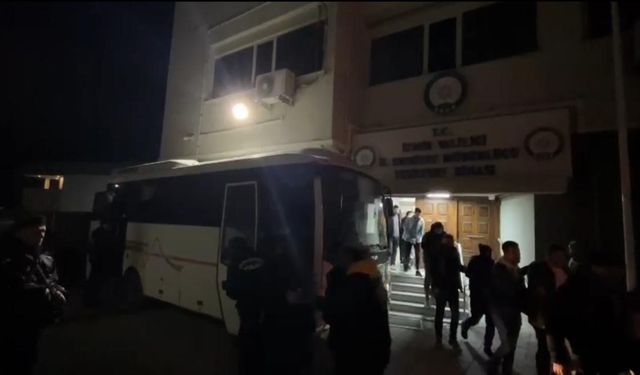 İzmir merkezli 9 ilde sahte araç kiralama sitesi şebekesine operasyon: 18 tutuklama