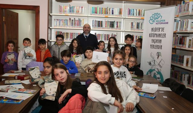 Bursa'da Nilüfer Belediyesi'nden 'Çocuklar İçin Eleştirel Düşünme Atölyesi'