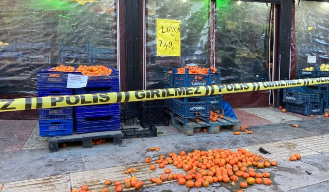 Ankara Keçiören ilçesinde markete kanlı baskın: 1 ölü, 2 yaralı