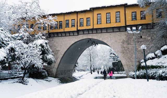 Bursa için hafta sonu uyarısı! Kar yolda… (5 Ocak 2024 Bursa hava durumu)