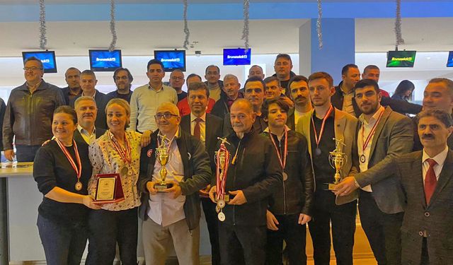 Osmangazi Belediyesi'nin şampiyon takımları belli oldu