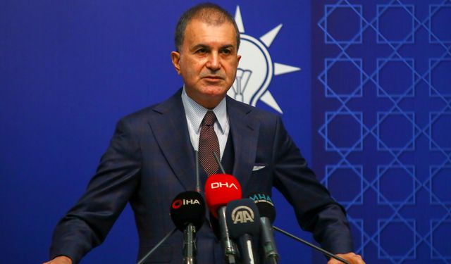 AK Parti Sözcüsü Ömer Çelik: "Adaylarımızı Pazar günü açıklayacağız"