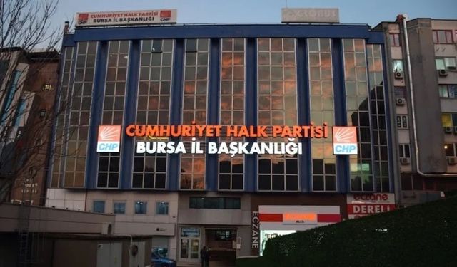 Bursa'da CHP 4 ilçe Belediye Başkan Adayı belli oldu