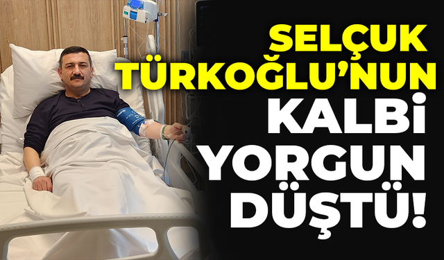 İYİ Parti Bursa Büyükşehir Adayı Selçuk Türkoğlu herkesi korkuttu