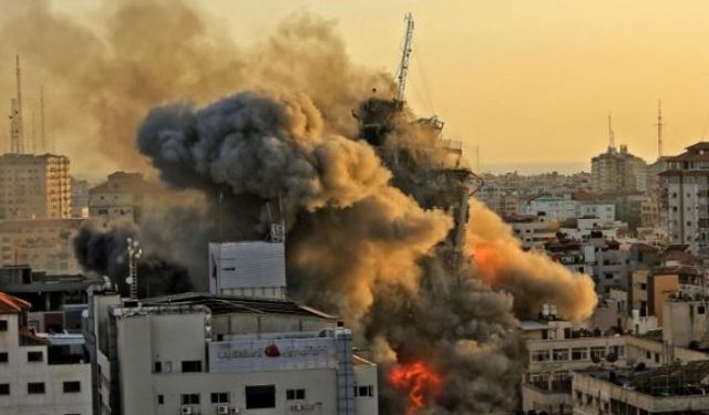 Gazze'de hayatını kaybedenlerin sayısı 24 bin 448'e yükseldi