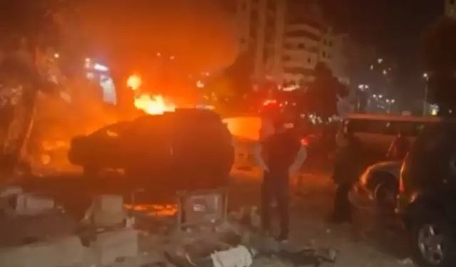 İsrail, Beyrut'ta Hamas ofisine saldırı düzenledi! Üst düzey isim öldü
