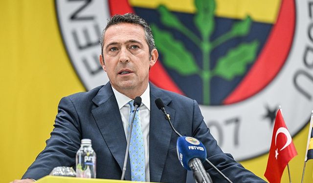 Fenerbahçe Başkanı Ali Koç'tan ertelenen 2023 Turkcell Süper Kupa finali hakkında açıklama