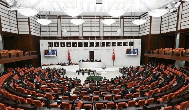 Meclis Genel Kurulu terör gündemiyle toplandı