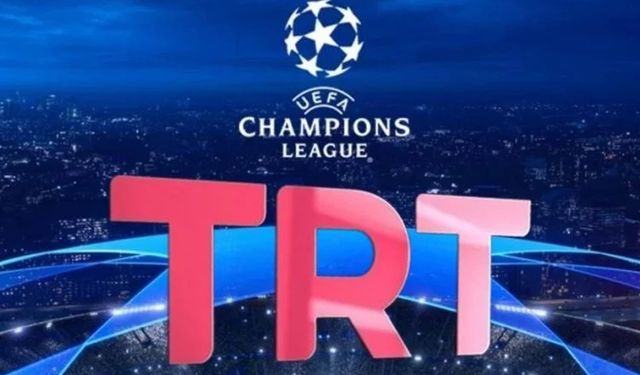 UEFA Şampiyonlar Ligi, Avrupa Ligi ve Konferans Ligi maçları TRT'de yayınlanacak