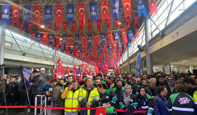 Bursa Büyükşehir Belediyesi işçilerinin zam oranları belli oldu