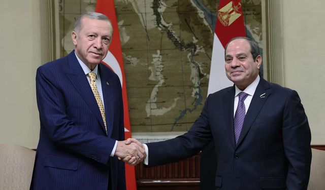 Cumhurbaşkanı Erdoğan ve Mısır Cumhurbaşkanı Sisi'den İsrail'e ortak çağrı