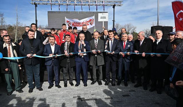 Bursa'da Teoman Özalp Parkı, sil baştan yenilendi