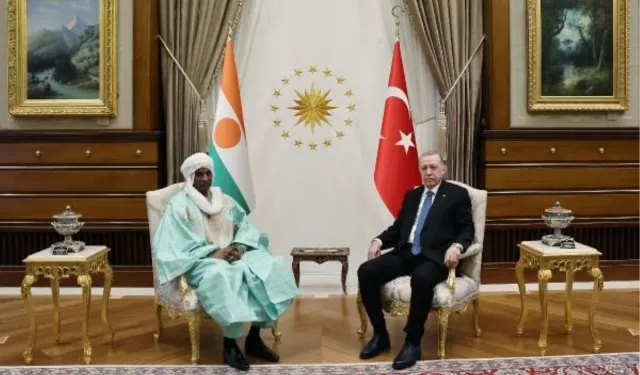 Cumhurbaşkanı Erdoğan, Nijer Başbakanı Zeine ile görüştü