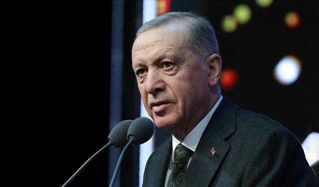 Cumhurbaşkanı Erdoğan, AK Parti programı sırasında yapılan silahlı saldırıyı kınadı