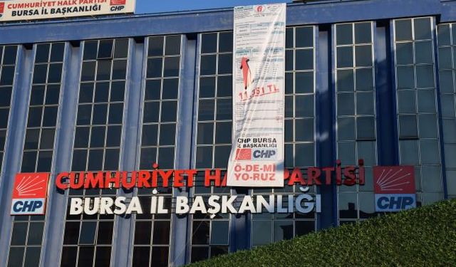 Bursa'da CHP Nilüfer, Gemlik ve Mudanya Belediye Başkan adayları belli oldu