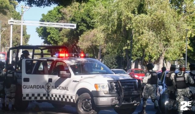 Meksika’da ABD sınırı yakınında silahlı çatışma çıktı: 12 ölü