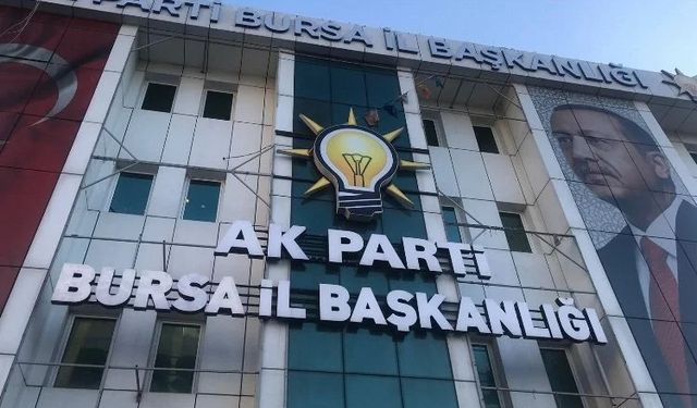 AK Parti'nin Bursa merkez ilçelerde belediye meclis üyeleri belli oldu