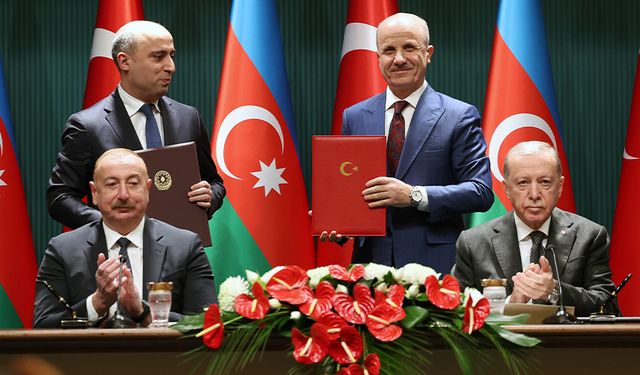 Türkiye ile Azerbaycan arasında üç önemli anlaşma imzalandı