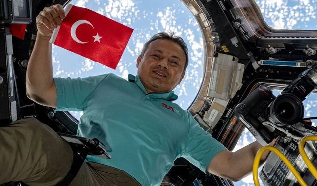 İlk Türk astronot Alper Gezeravcı Dünya'ya ne zaman dönecek?