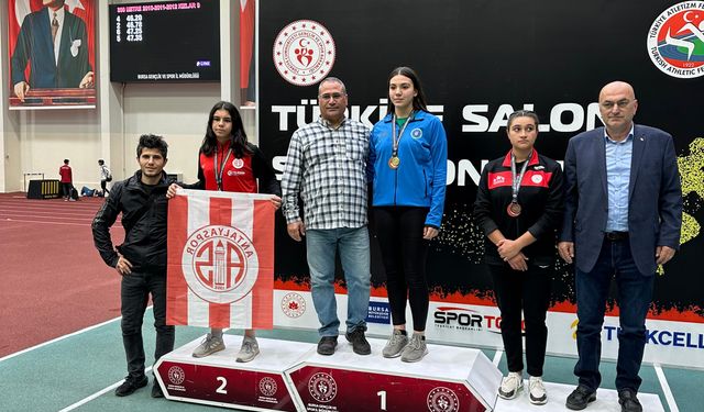 Bursa Büyükşehir Belediyespor Kulübü sporcuları 10 madalya kazandı