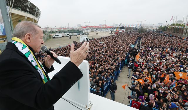 Cumhurbaşkanı Erdoğan, AK Parti'nin Şanlıurfa adaylarını açıkladı