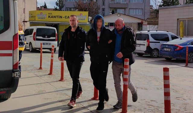 Bursa'da 2 kişiyi bıçaklayan şüpheli kıskıvrak yakalandı