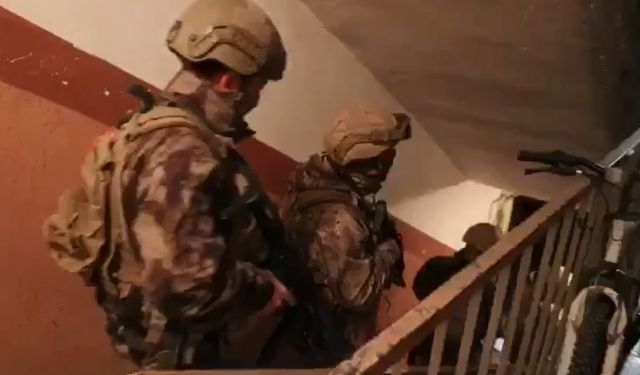 Kayseri'de DEAŞ operasyonu! 5 üye yakalandı