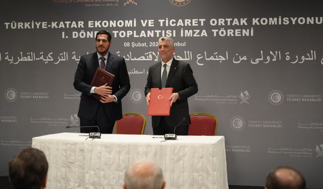 Türkiye ve Katar arasında JETCO protokolü imzalandı